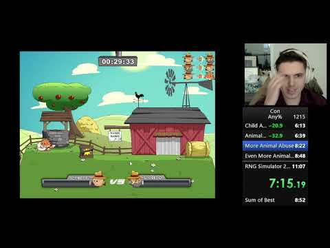 Chaos Faction 2 Speedrun (10:41.58) [PB]