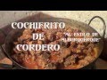 Alburquerque ( Badajoz) Las recetas de la Abuela-COCHIFRITO DE CORDERO