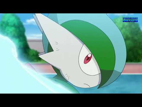 ポケットモンスターXY&Z Sirfetch'd vs Gallade English Dub - Ash vs Rinto - Pokemon Journeys English Dub