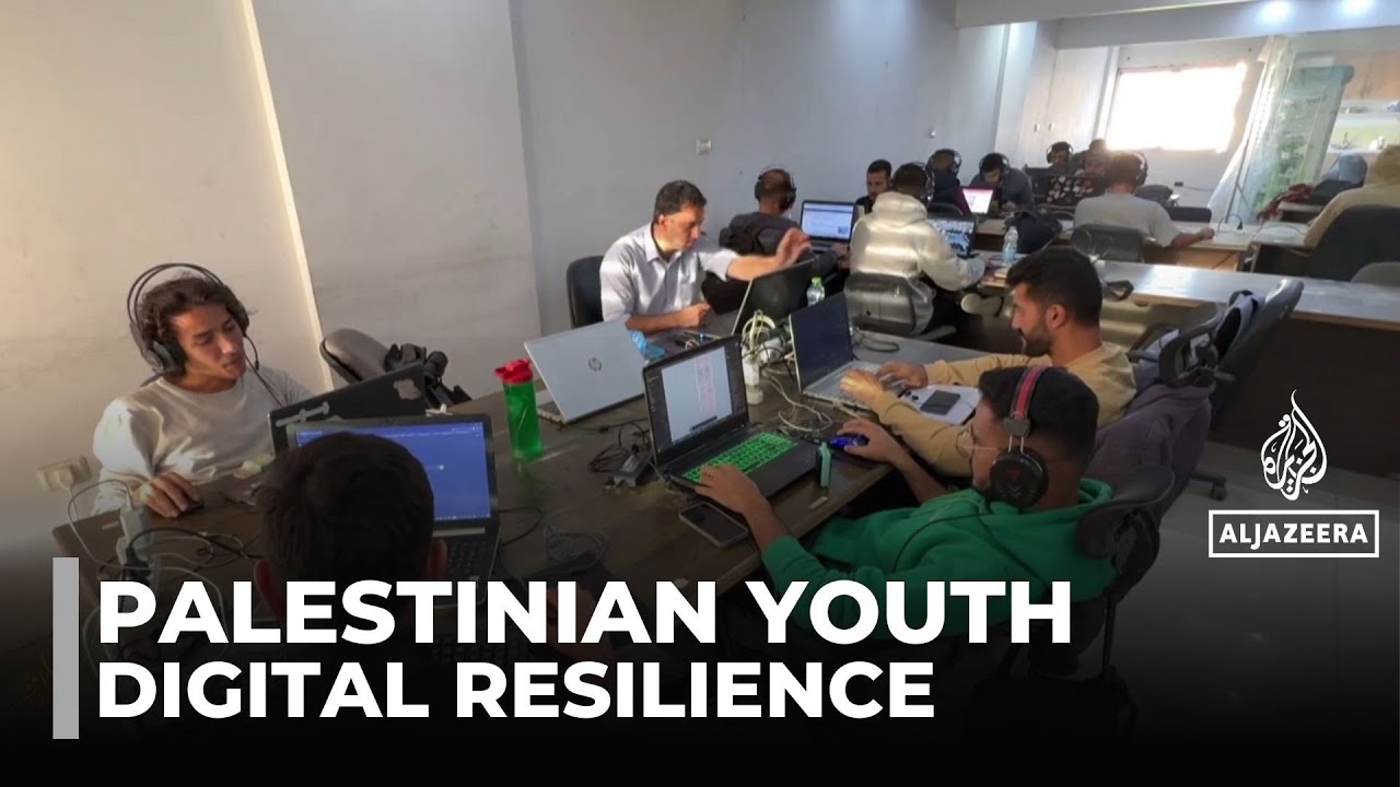 Gaza digital lifeline: Tech survivors struggling to work