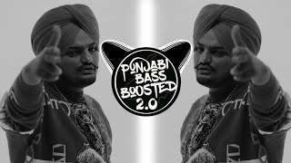 Warning Shots [BASS BOOSTED] | Sidhu Moose wala | Sunny Malton | Latest Punjabi Songs 2024