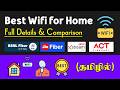 Best Wifi For Home In Tamil Fiber Network At Home Tamil Best Wifi Connection For Home