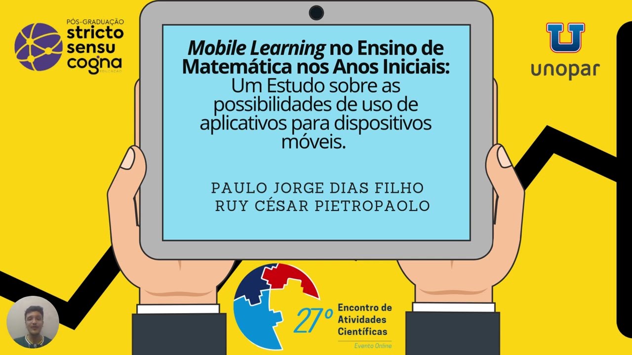 Apresentação EAC - Mobile Learning no Ensino de Matemática nos Anos Iniciais.