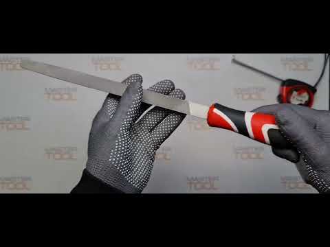 Напильник треугольный по металлу YATO, 250 мм, №3 Напильник треугольный по металлу YATO, 250 мм, №3