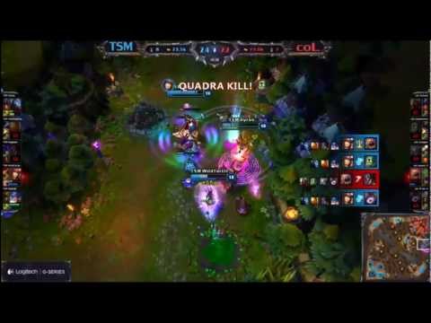 WildTurtle pentakill against compLexity