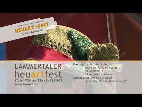 18. Lammertaler HeuART - Fest