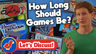 (Discussion) How Long Should Video Games Be? - Retro Bird