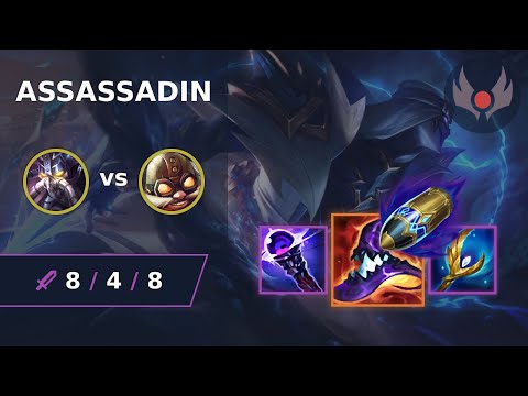 [ Assassadin ] Kassadin MID vs Corki | NA GRANDMASTER | LOL Season 2024