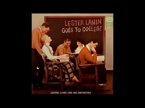 Lester Lanin And His Orchestra ‎– Goes To College (12" LP, Mono, 1958)