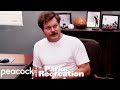Ron Swanson S Birthday Surprise Parks And Recreation