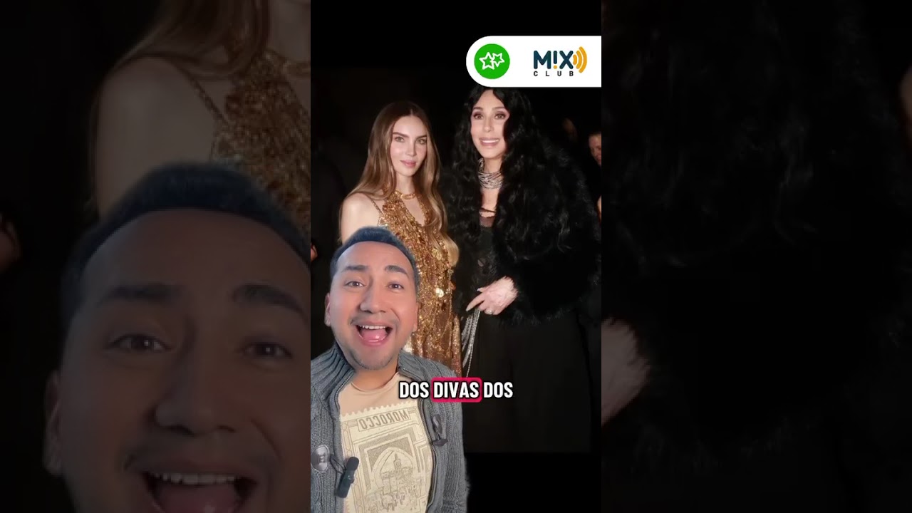 ¡Hollywood tembló! Belinda y Cher juntas en la gala de #Swarovski