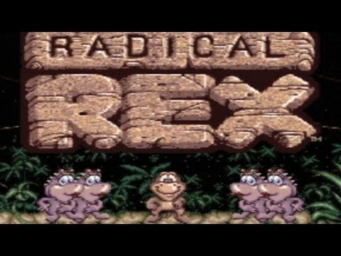 CGR Undertow - RADICAL REX review for Sega Genesis
