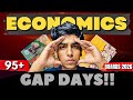 Score 80 80 In Economics In Gap Days Last Minute Strategy
