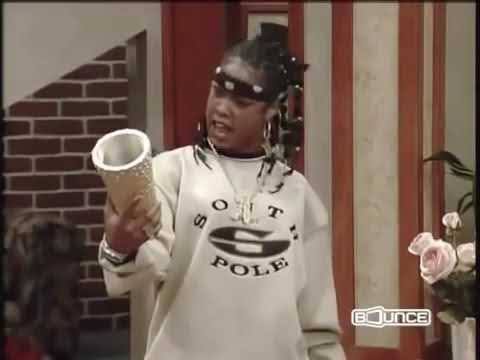 Da Brat & Taraji P. Henson on The Parent Hood - (TK's Channel Subscribe) - Fast Cash (4x10)