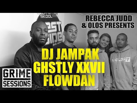 Grime Sessions - Ghstly XXVIl x Flowdan - DJ Jampak