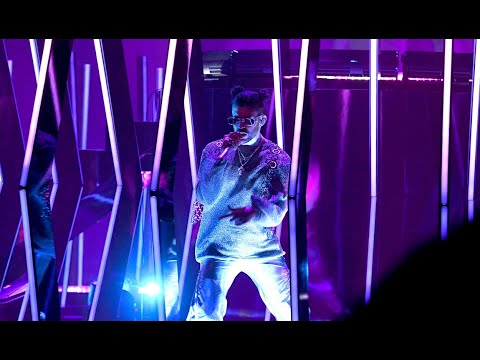 Badbunny y Jhay Cortez  - Dakiti EN LOS GRAMMY 2021