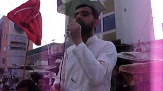 preview picture of video 'jamat-e-islami larkana .raymed davis mukhalif muzahira.2011'