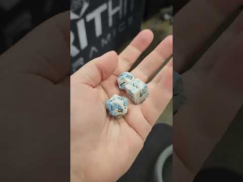 Crithit Ceramics Dice