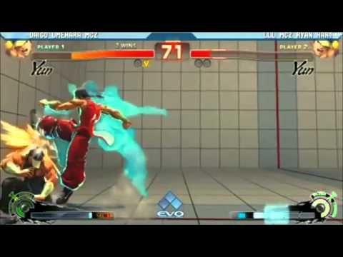 EVO 2011 - Daigo Umehara (Yu) vs Ryan Hart (Yu) money match