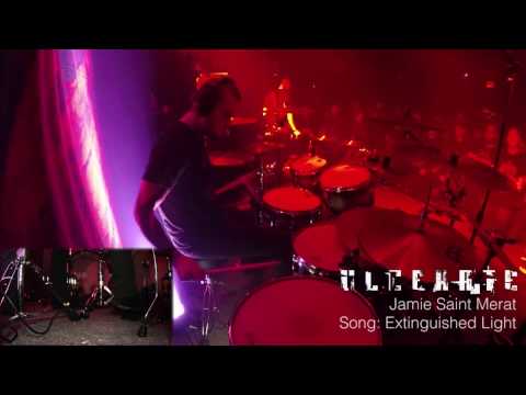 ULCERATE - Extinguished Light [Live Drum Playthrough]