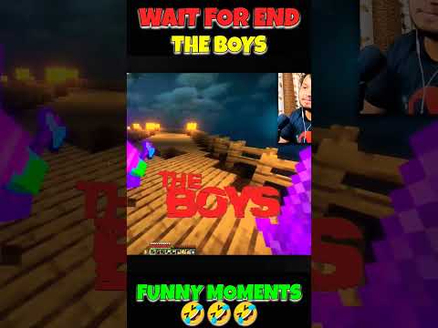 THE BOYS MOMENTS | HIMLANDS FUNNY MOMENTS #shorts #himlands #yessmartypie #minecraft #viral