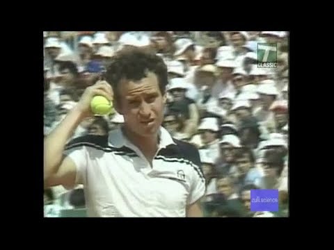 FULL VERSION Lendl vs McEnroe 1984 French Open