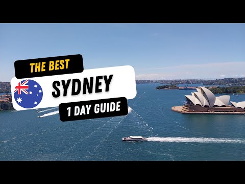 🇦🇺 Sydney, Australia. The perfect one day tour. If you come to Sydney do this!