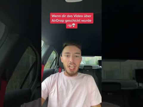 Die Person die dir dieses Video über air drop schickte... | Mario Novembre fp #Shorts