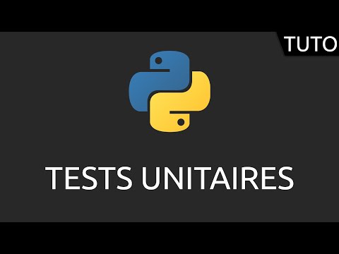 Tutoriel Python tests unitaires