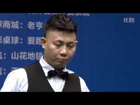 Zheng Yubo VS Meng Fanyu - World Chinese 8 Ball Masters Tour 2016-2017 Weihai Nanhai