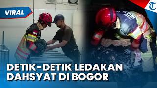 Kebakaran Maut Di Tegallega Bogor Tewaskan Balita Satu Tahun, Warga Syok Dengar Ledakan Keras