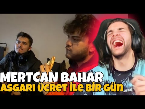 Ebonivon - Asgari , KYK ve Emekli Maaşlarıyla 1 gün Mertcan Bahar izliyor