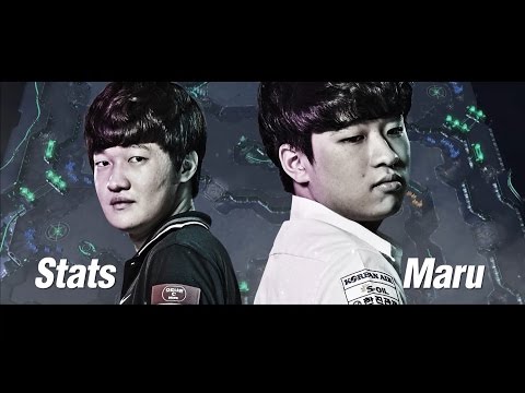 KeSPA Cup Stats vs Maru RO 8 Group A set5