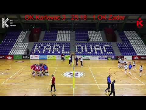 1. HOL 17. kolo OK Karlovac - OK Zadar | Sadržaj je sponzoriran od strane Hrvatskog Telekoma