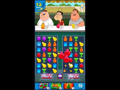 Family Guy Another Freakin Mobile Game Level 611 - NO BOOSTERS
