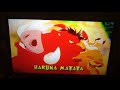 Lion King Circle Of Life Sing Along Part 7 Hakuna Matata