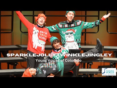 Sparklejollytwinklejingley from Elf | Young Voices of Colorado