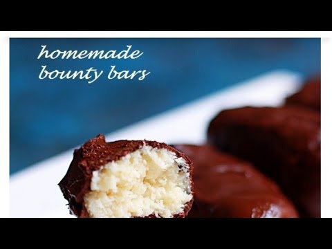 How to do homemade delicious bounty Chocolate