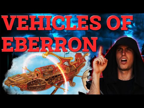 Eberron Historian - Vehicles and Transport