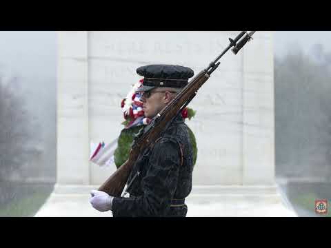 Army Marks 100 Years of Unbroken Guard at Tomb of the Unknowns ...