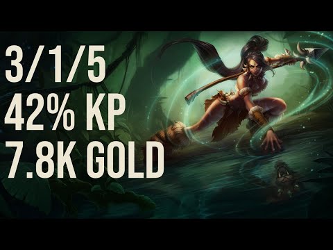 fanofsoloq Nidalee Jungle vs Rek'Sai EUW 11.16 Challenger Replay