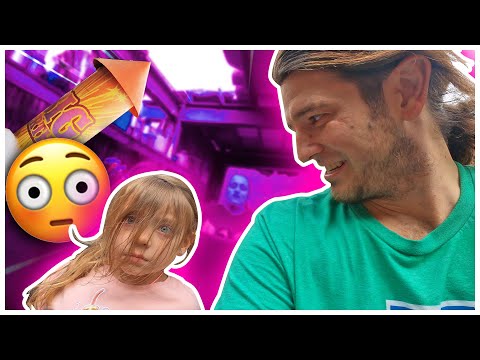 Mastering first roller coaster ride....WATCH THIS!