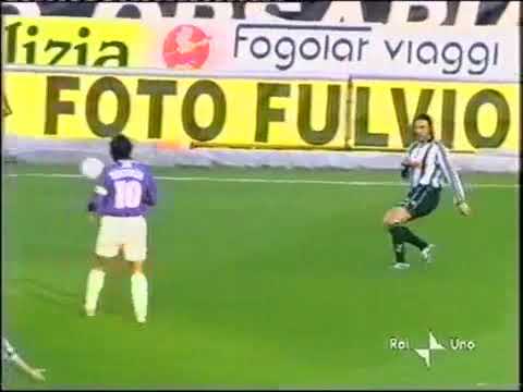 Udinese-Fiorentina: 1 - 3 2000/01 (11)