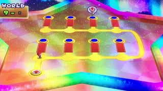【スーパーマリオブラザーズWii】難しいステージも余裕突破だぜ✩（嘘）