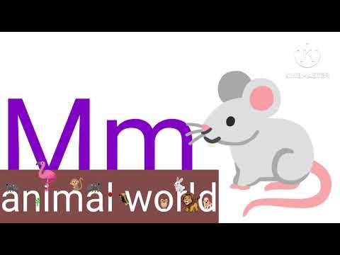 BabyTV my first letters beginning with the letter m