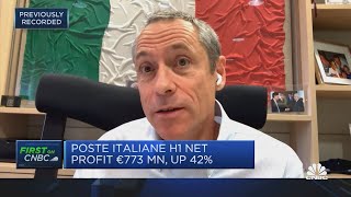 Poste Italiane CEO says clients now want the full package with one pro
