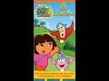 Opening To Dora The Explorer Map Adventures 2003 VHS