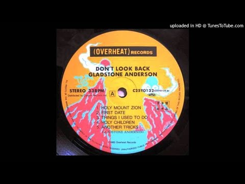 Gladstone Anderson - Clear Description