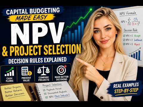 Npv Project Selection Made Easy Capital Budgeting Decision Rules