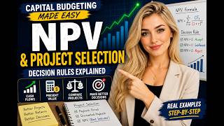 NPV & Project Selection Made Easy | Capital Budgeting Decision Rules